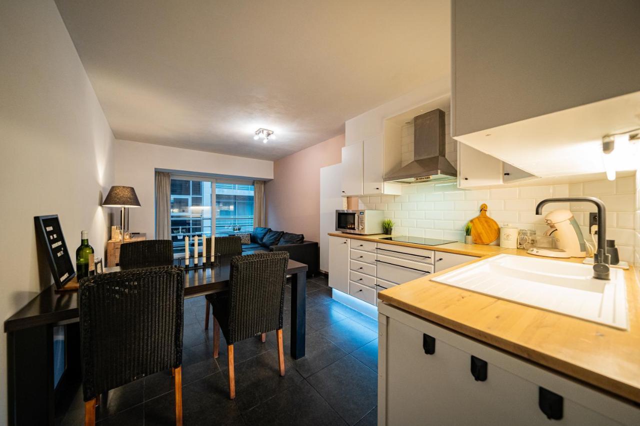 Appartement Miete - Dichtbij Strand En Winkels 브레데네 외부 사진