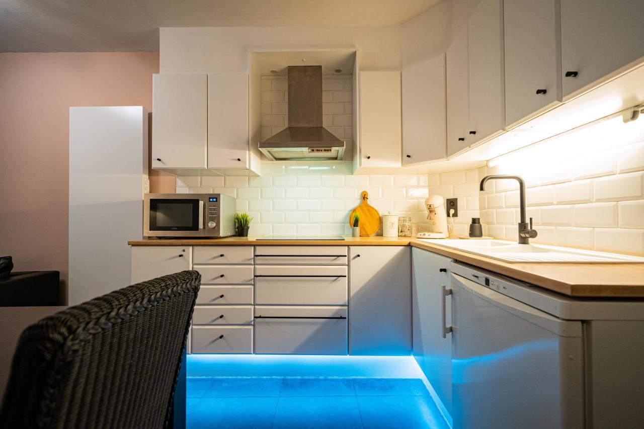 Appartement Miete - Dichtbij Strand En Winkels 브레데네 외부 사진