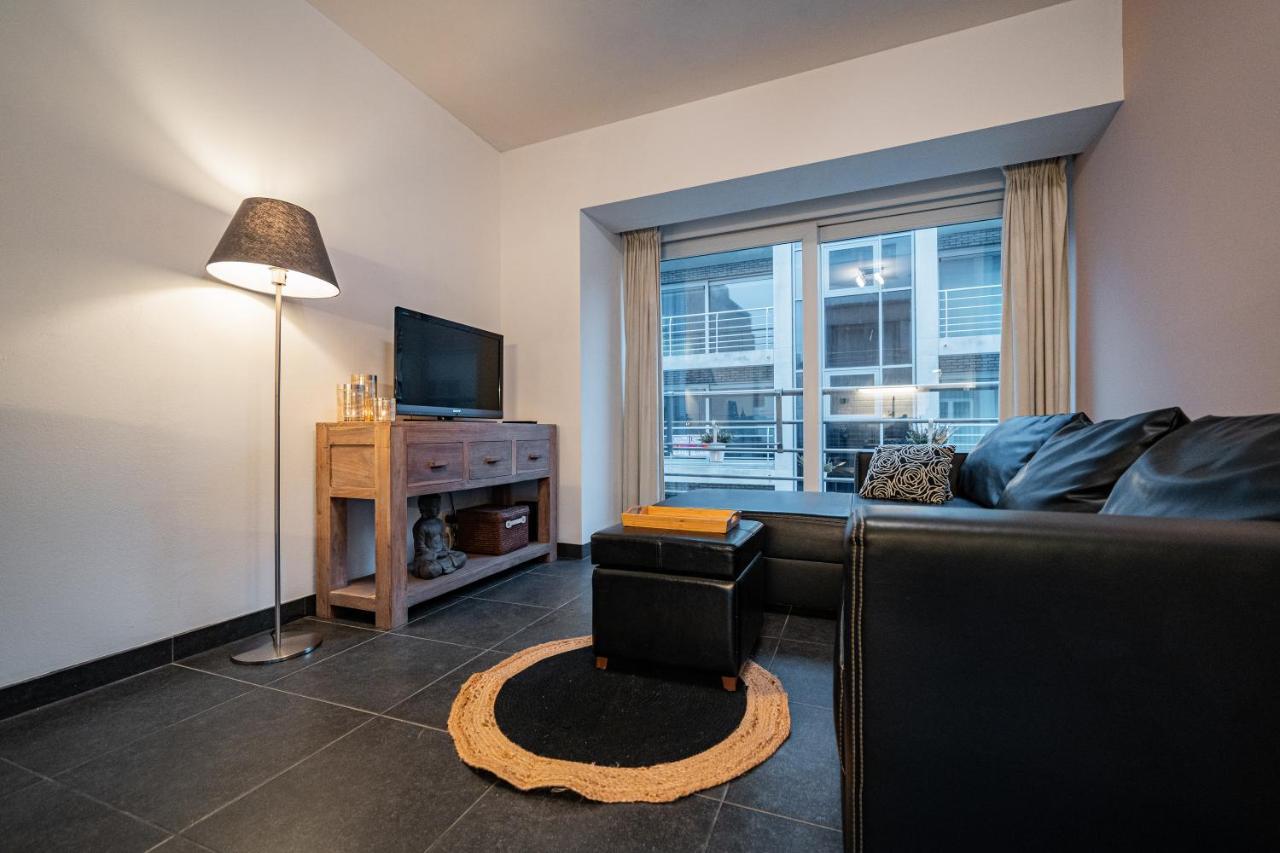 Appartement Miete - Dichtbij Strand En Winkels 브레데네 외부 사진